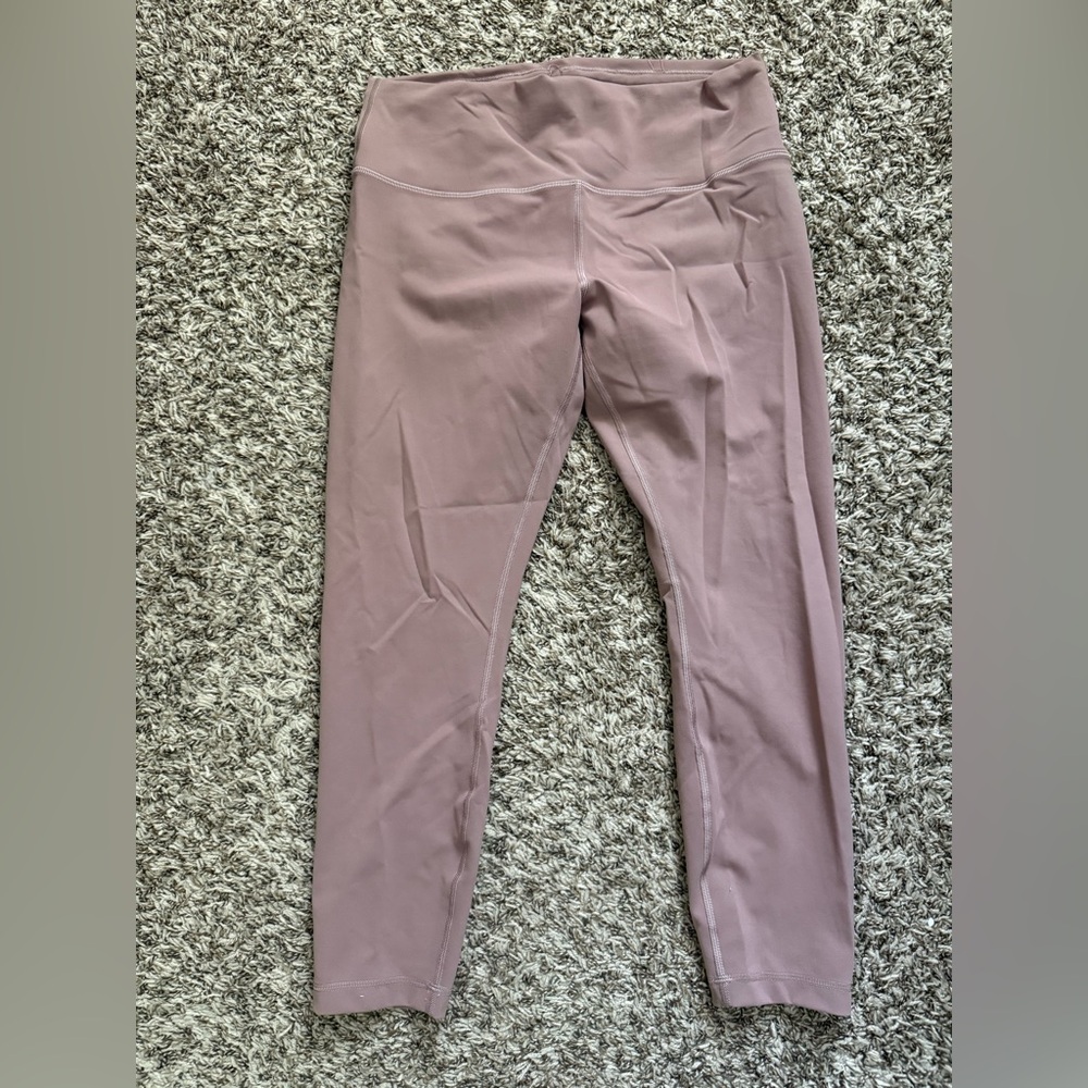 Chic Mauve Women's Leggings